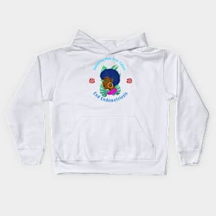 United for pain free future,, end Endometriosis Kids Hoodie